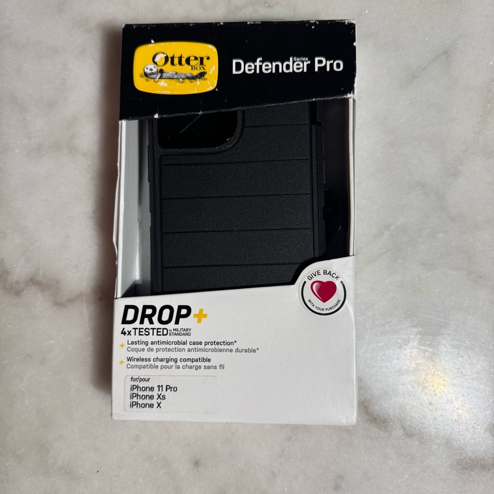 OtterBox Defender Pro for iPhone 11 Pro, iPhone X, iPhone Xs